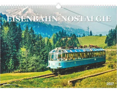 Obrázek produktu pro Železniční nostalgie 2027