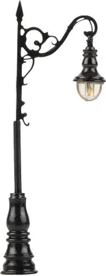 Immagine prodotto di Faller 272227 Lanterna a LED, lampada ad arco d'epoca