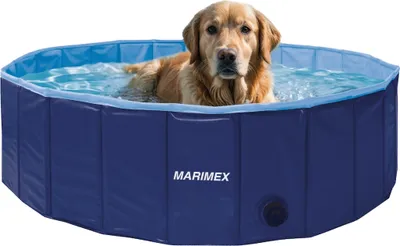 Produktbild von Faltbarer Hundepool - O 80 cm blau