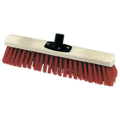 Obrázok produktu pre Nölle 234503 Nölle Besenkopf Saalbesen rot Holz 80,0 cm breit