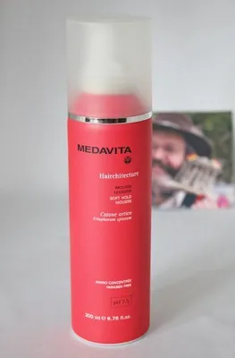 Immagine prodotto di Medavita Hairchitecture Mousse a tenuta morbida 200ml