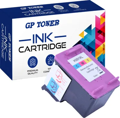 Produktbild von Drucker Patronen 301 XL kompatibel für HP DESKJET 1000 1010 1510 2510 2514 2542 2543 2544