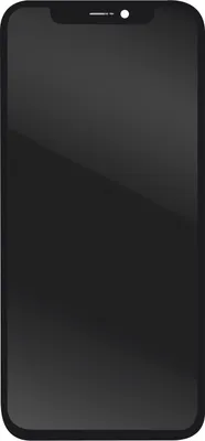 Produktbild von Clappio, LCD-Ersatzbildschirm für iPhone XS mit LTPS Technologie, Schwarz