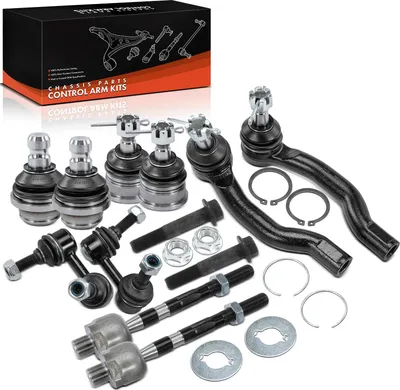 Obrázok produktu pre Frankberg 1x sada vahadiel prednej nápravy pre Nissan NP300 Navara platforma/podvozok Pathfinder III Van od roku 2005