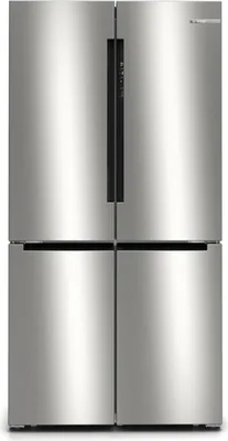 Produktbild von Bosch Serie 6 KFN96APEA Side-by-Side Kühlkombination Freistehend 605 l E