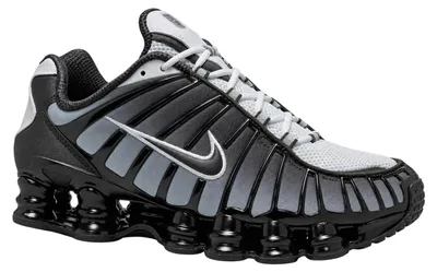 Productafbeelding van Nike Shox TL Black Pure Platinum - Maat EU 44 - US 10 - Zwart - Heren
