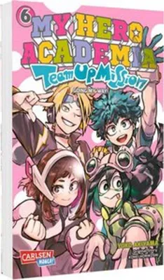 Produktbild von My Hero Academia - Team Up Mission 6