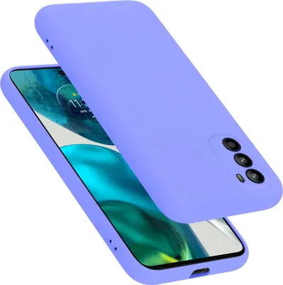 Zdjęcie produktu dla Etui ochronne Cadorabo do Motorola MOTO G52 4G / G82 5G w kolorze fioletowym Etui na telefon komórkowy Pokrowiec TPU Etui