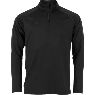 Produktbild von Stanno Functionals Ziptop Herren - Schwarz / Anthrazit