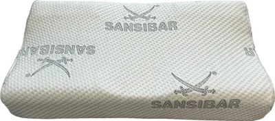 Produktbild von Sansibar Ocean Dream Viscomed Nackenstützkissen, 60x30x9 cm