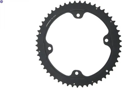 Produktbild von Campagnolo Kettenblatt Potenza Schwarz 53Z Für 39Z.