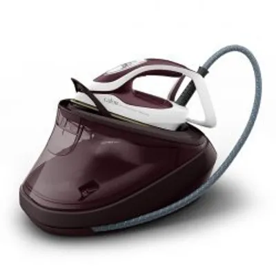 Produktbild von Calor GV9721C0, Trocken- & Dampfbügeleisen, 160 g/min, Violett, Weiß, 2 min, 3000 W