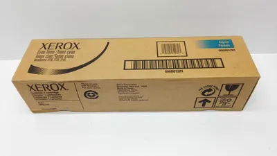 Produktbild von Xerox Tonerkartusche 006R01281 Cyan für Xerox WorkCentre 7228