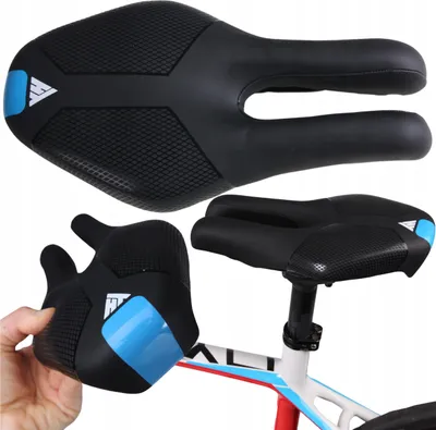 Produktbild von FIT4MED | Fahrradsattel - Schwarz - 128 X 250 Mm - Ergonomisches Design - Bequemer Sattel