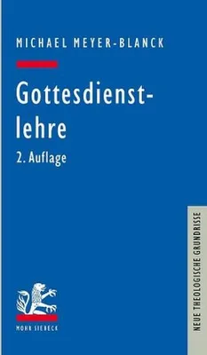Produktbild von Gottesdienstlehre