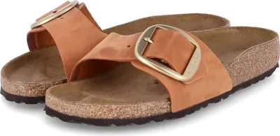 Produktbild von Birkenstock Gesundh-Schuh Madrid BB Nubuck Pecan