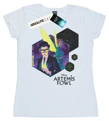Productafbeelding van Disney - "Time To Believe" T-shirt voor dames, model BI8549 (maat L), wit