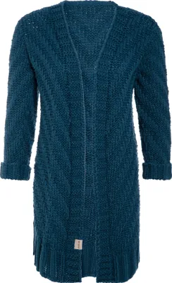 Produktbild von Knit Factory Sally Strickjacke - Petrol - 36/38