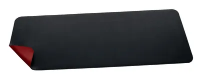 Obrázok produktu pre Podložka na stôl, 800x300 mm, obojstranná, SIGEL, čierno-červená