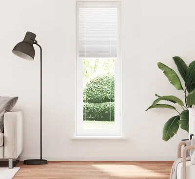 Immagine prodotto di Tenda Plissettata Bianca 60x200 cm Larghezza Tessuto 59,4 cm