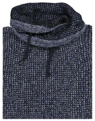 Produktbild von Ragman V-Ausschnitt Pullover Strick mit Kragen