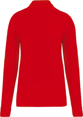 Produktbild von WK. Designed To Work Polohemd mit langen Ärmeln