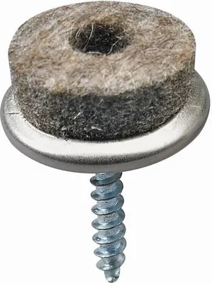 Produktbild von Hettich Parkettgleiter Ø 20 x 26  mm -1 Stück