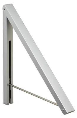 Image de Cintre pliable en aluminium anodisé