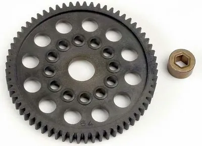 Produktbild von Traxxas Hauptzahnrad 64Z. 32dp