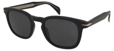 Produktbild von David Beckham DB 1221/S Black 52/22/145 Herren Sonnenbrillen