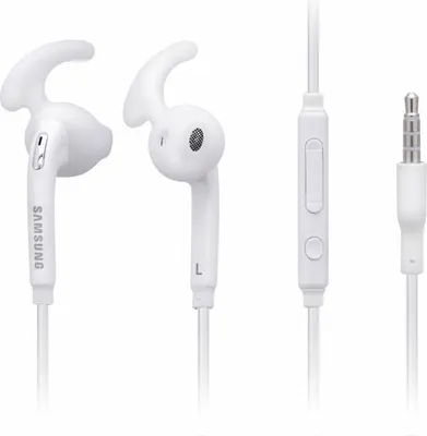 Obrázek produktu pro Samsung EO-EG920B, Kabel, 20 - 2000 Hz, Hovory/hudba, Sluchátka s mikrofonem, Bílá