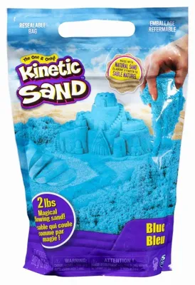 Produktbild von Kinetic Sand Blau - Kinetic Sand Nachfüllpack 900 g