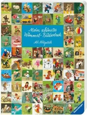 Produktbild von Mein schönstes Wimmel-Bilderbuch | Ali Mitgutsch