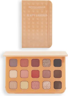 Obrázok produktu pre Makeup Revolution Paleta cieni do powiek Beauty Diary 2.0, 13.5g