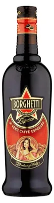 Produktbild von Borghetti Espresso Likör 25% Vol. 0.7L