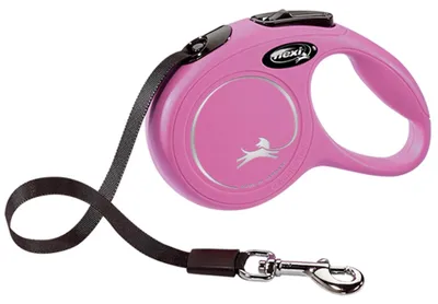 Produktbild von flexi New Classic S Gurt 5 m pink