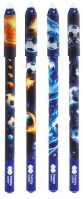 Image de Stylo effaçable Cosmo 0,5 mm bleu (36 pièces) - GDD