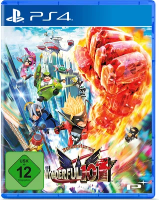 Produktbild von The Wonderful 101 Remastered