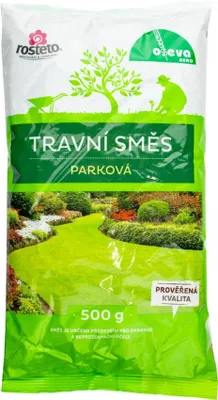 Obrázek produktu pro Travní směs Rosteto - Parková 500 g