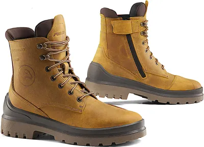 Produktbild von Falco Viky Damen Motorradstiefel, hellbraun, 40