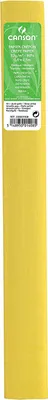 Produktbild von CANSON Krepppapier-Rolle 32 g/qm Farbe: pastellgelb (53) 0,5 x 2,5 m