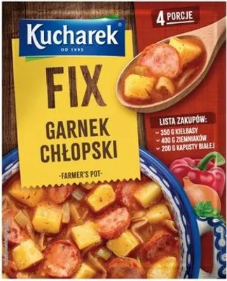 Produktbild von Kucharek FIX Spaghetti Bolognese, 41g