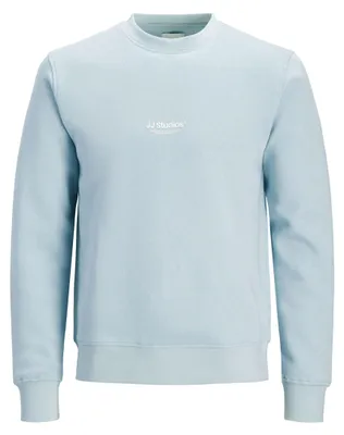 Produktbild von JACK & JONES Jjesoho Sweat Crew Neck Noos Pls - Plus Size – Größe 6XL, Celestial Blue