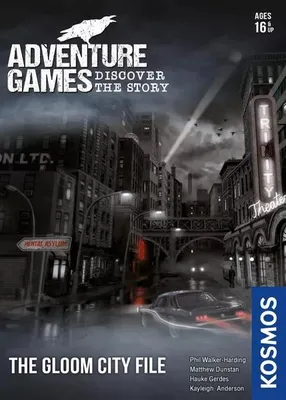 Produktbild von Abenteuerspiele: The Gloom City File – Ein kooperativer Thriller in 3 Kapiteln