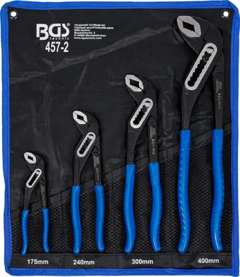 Produktbild von BGS 457-2 Wasserpumpenzangen-Satz, 4-tlg.