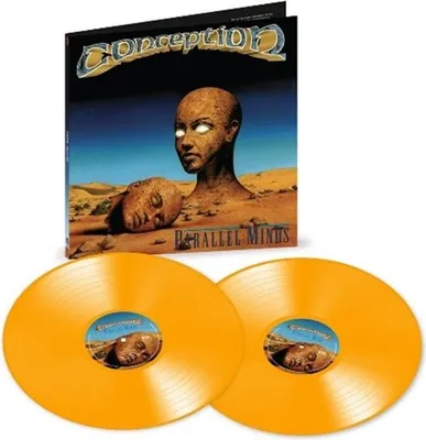 Obrázok produktu pre Conception - Parallel Minds (remastered) (Orange Vinyl) -   - (Vinyl / Pop (Vinyl))