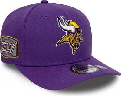 Produktbild von New Era NFL Patch 9SEVENTY Cap Minnesota Vikings purple