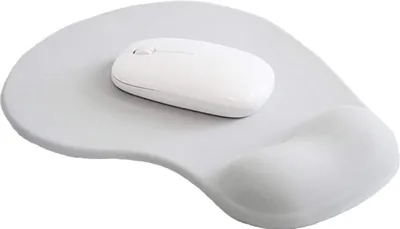 Produktbild von Büro-Mauspad mit Gel-Handgelenkstütze – Ergonomisches Gaming