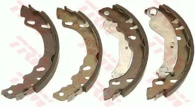 Produktbild von Trw Bremsbackensatz Hinterachse GS8711