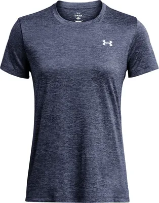 Immagine prodotto di UNDER ARMOUR - Maglietta tecnica da donna Tech™ Twist, colletto a coste